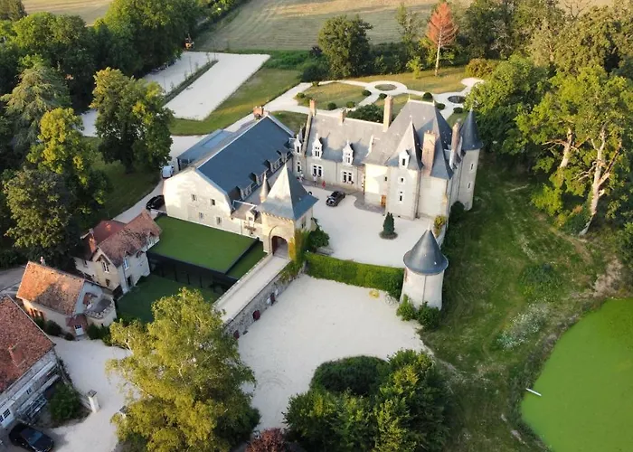 Chateau Origny - Moulins
