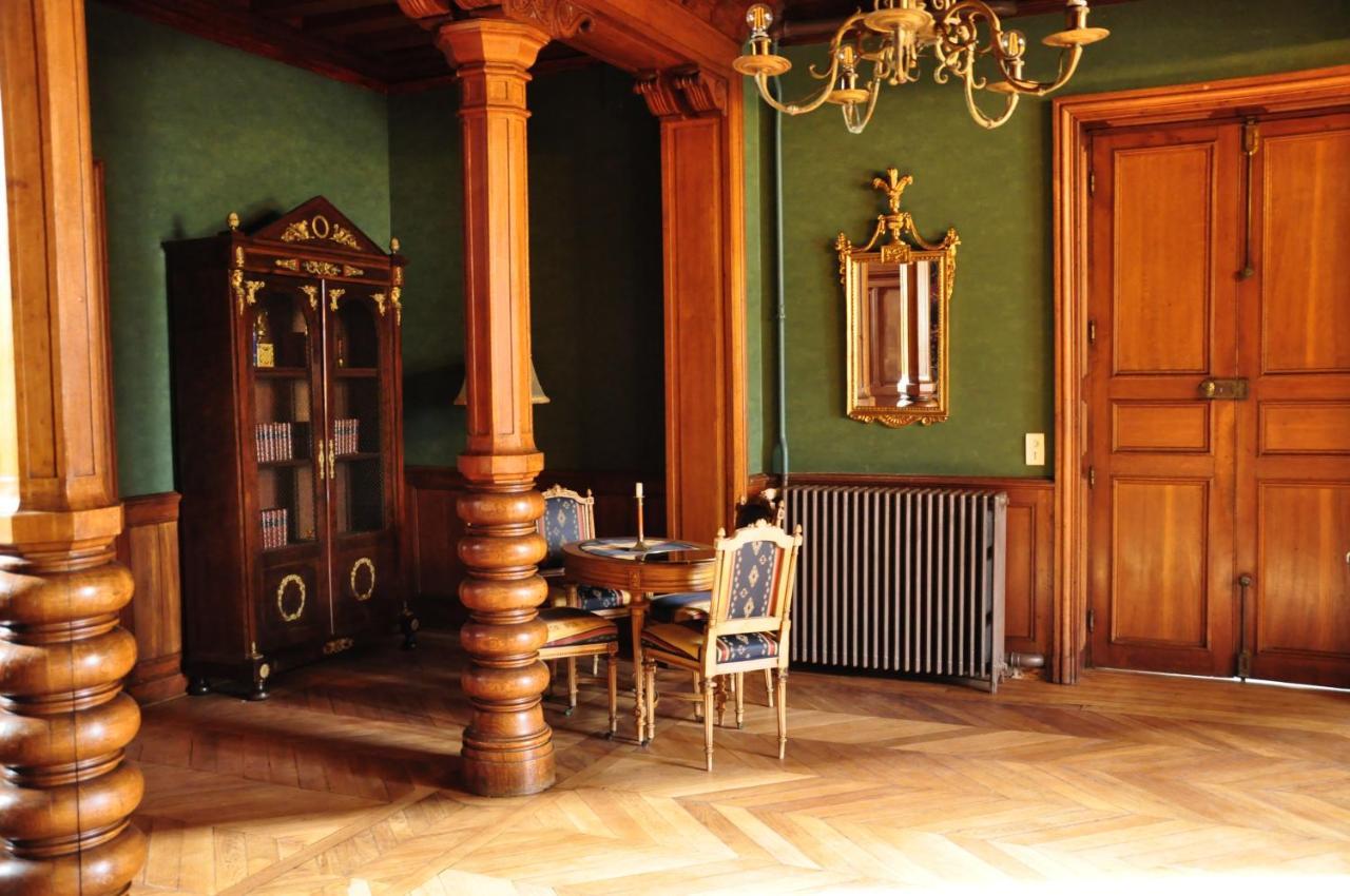 Bed & Breakfast Chateau Origny - Moulins Neuvy (Allier)